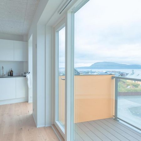 New / Stunning Sea View / Light / 3 Br Διαμέρισμα Τόρσχαβν Εξωτερικό φωτογραφία