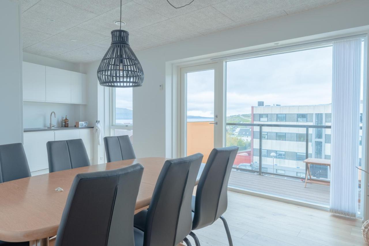 New / Stunning Sea View / Light / 3 Br Διαμέρισμα Τόρσχαβν Εξωτερικό φωτογραφία